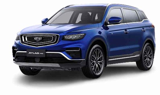 Geely Atlas Pro Comfort 150 л.с.