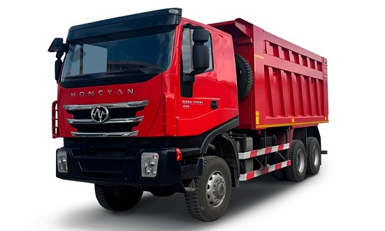 Самосвал Hongyan 6х6