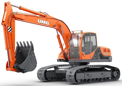 Экскаватор UMG E200C