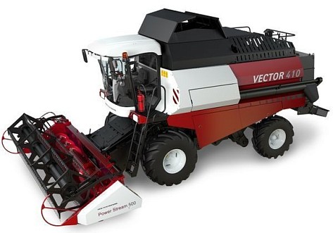 Комбайн зерноуборочный Ростсельмаш Vector 410