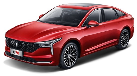 FAW Bestune B70 1.5T DCT Exclusive