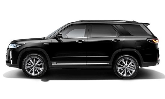 Changan CS95NEW Black edition