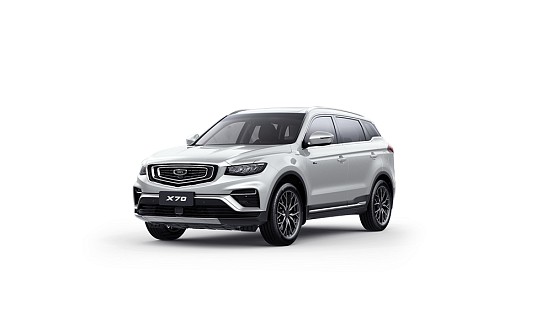 Geely Belgee X70 Active 1,5 6AT 2WD