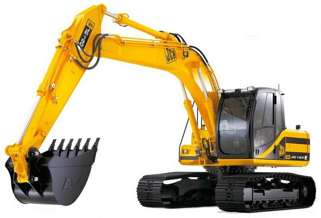 JCB Гусеничный экскаватор JCB JS160 в лизинг