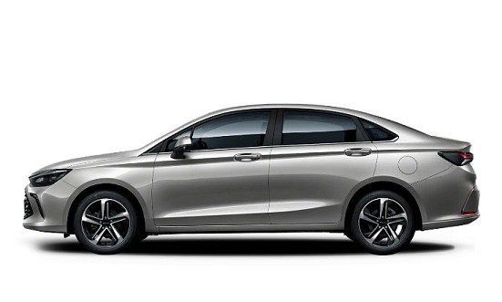 BAIC U5 PLUS Honor CVT