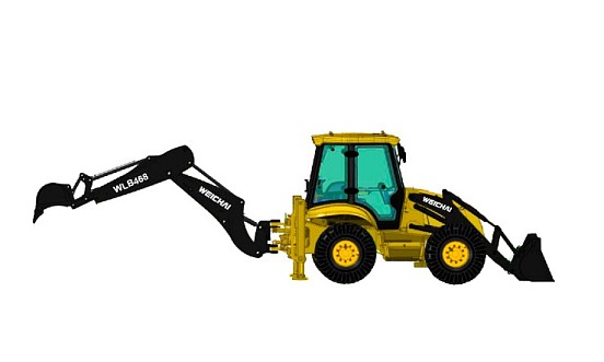 Экскаватор-погрузчик WEICHAI HEAVY WLB468
