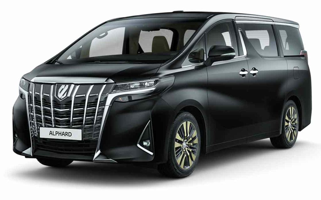 Toyota Toyota Alphard в лизинг