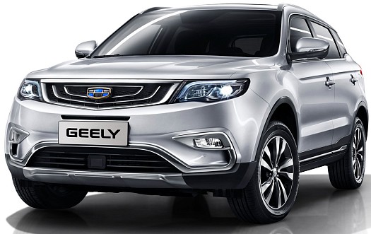 Geely Atlas Standart