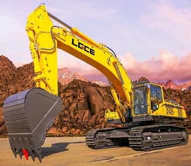Экскаватор гусеничный LGCE E6500F