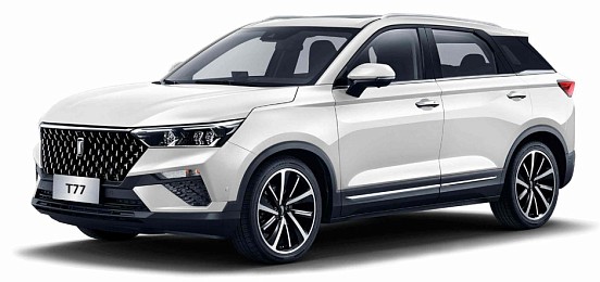 FAW Bestune T77 Luxury DCT