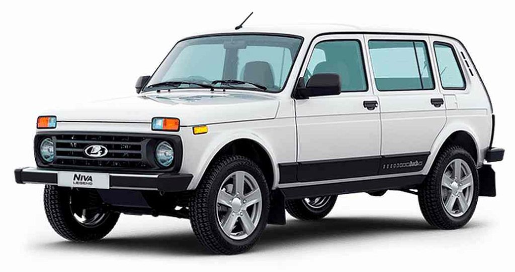 Niva Legend Bronto 5 дверей