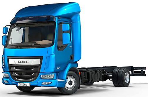Тягач DAF FA LF 12t