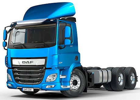 Тягач DAF FAT CF