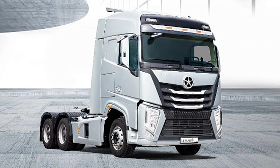 Тягач Dayun V9 6X4 X4251