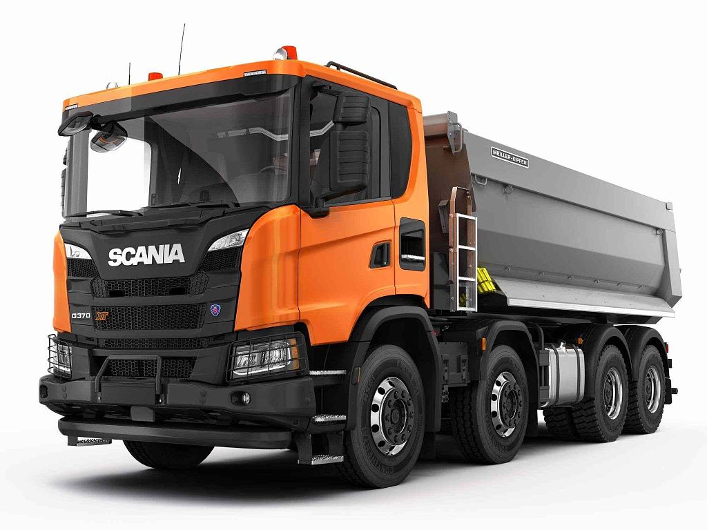 Scania Самосвалы Scania в лизинг