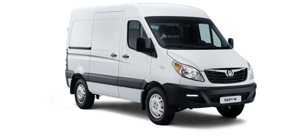 Sollers Цельнометаллический фургон Sollers SF4 L1H1 2.5T в лизинг