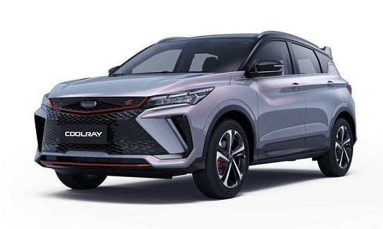 Geely New Coolray Comfort 1.5T 2WD 7DCT (147 л.с.)