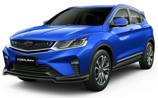 Geely Coolray Flagship