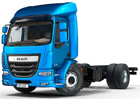 Тягач DAF FA LF 19t
