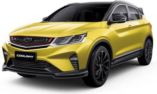 Geely Coolray Flagship Sport