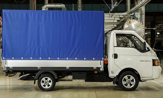 Бортовой с тентом Sollers Argo 3.5т