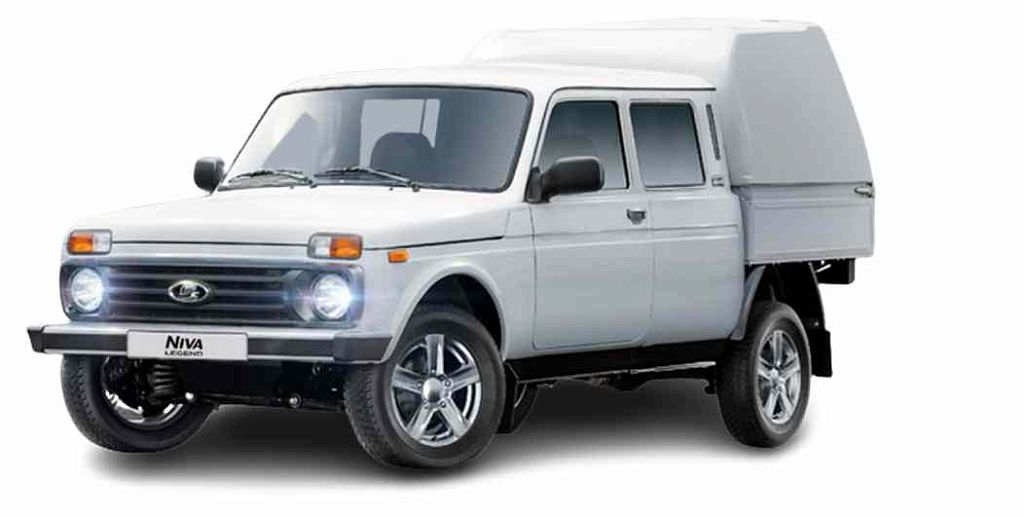 Lada Lada Niva Legend Бортовая платформа в лизинг