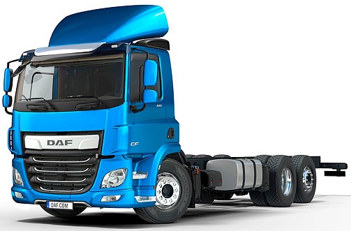 Тягач DAF FAR CF