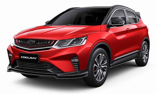 Geely Coolray Comfort