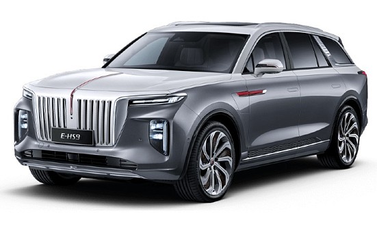 Электромобиль Hongqi E-HS9 4 Seats Flagship LR