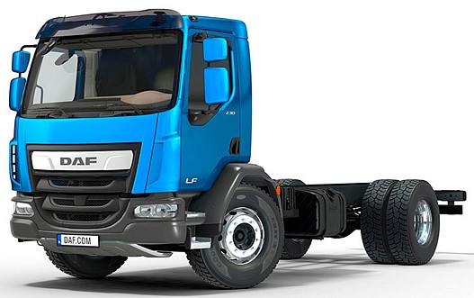 Тягач DAF FA LF Construction 19t