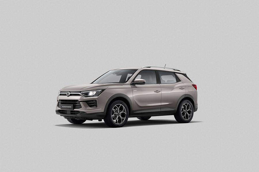 KGM KGM KORANDO CITY в лизинг