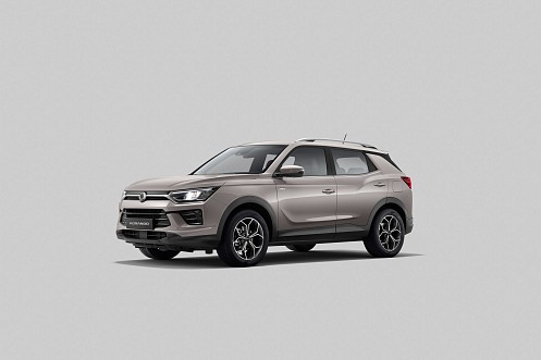 KGM KORANDO CITY