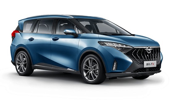 Haima 7X AT Luxury