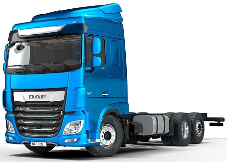Тягач DAF FAR XF
