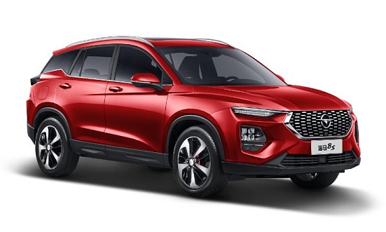 Haima 8S AT Deluxe