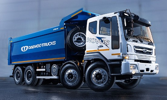 Daewoo Novus CR8M7 8x4 Amkar