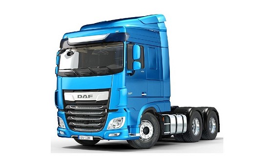 Тягач DAF FTS XF