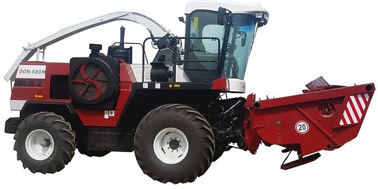 Комбайн кормоуборочный Ростсельмаш Дон-680М