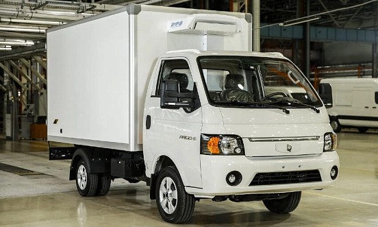 Промтоварный фургон Sollers Argo 2.5т (Плакметалл)