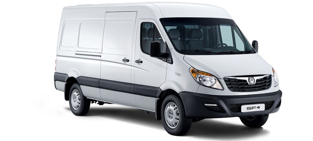 Sollers Цельнометаллический фургон Sollers SF4 L2H1 3.5T в лизинг