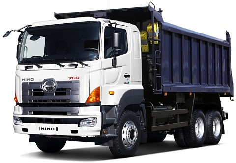 Самосвал Hino 700 FS