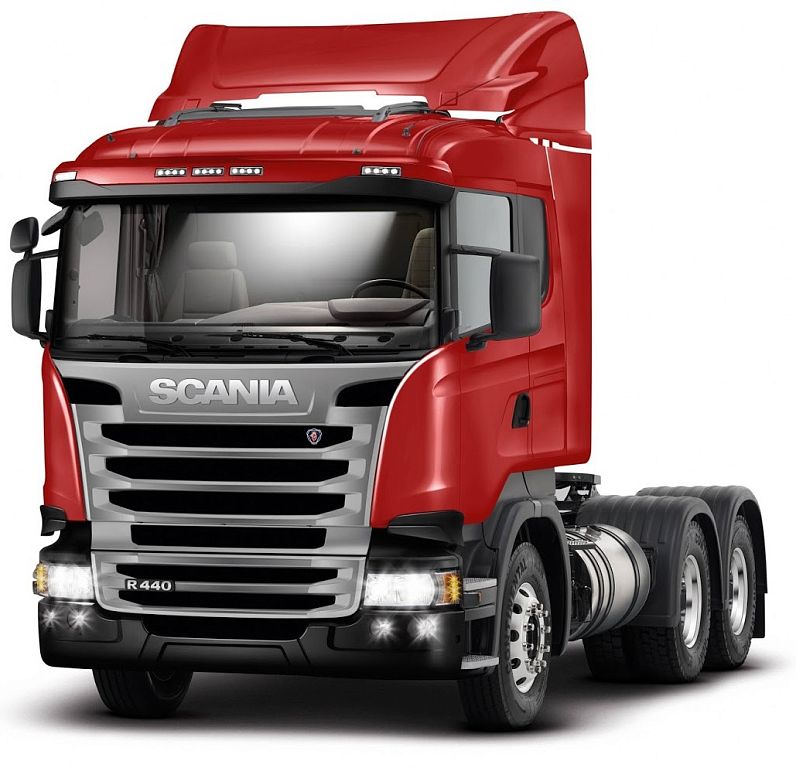 Scania Тягачи Scania в лизинг