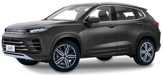 EXEED LX Luxury