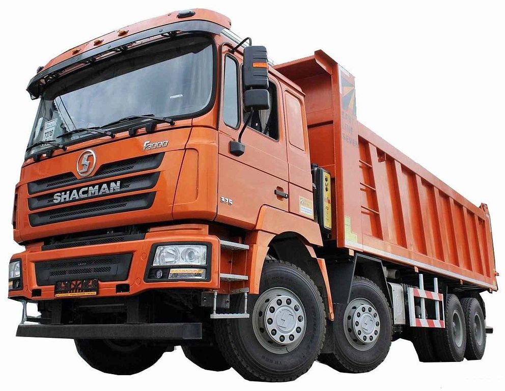 Shacman Самосвалы Shacman 8x4 в лизинг