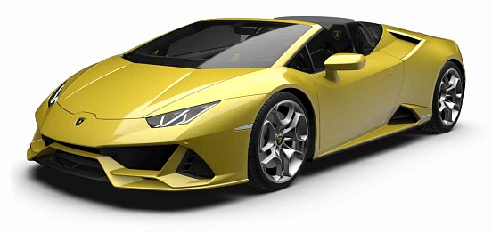 Lamborghini Huracan Spyder