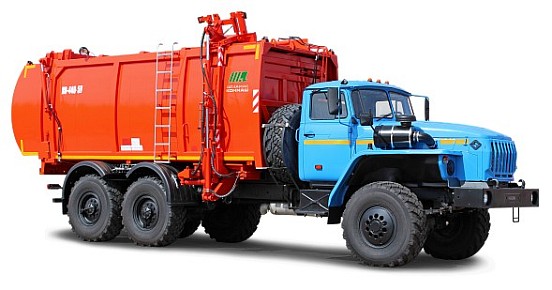 Мусоровоз с боковой загрузкой КОММАШ КО-440-5У