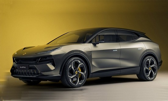 Электромобиль Lotus Eletre
