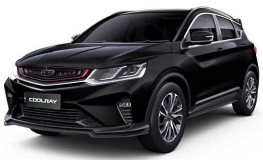 Geely Coolray Luxury
